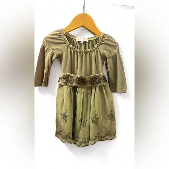 Luna Luna Copenhagen Belted Sequin Embroidery Dress - Picture 2 of 11